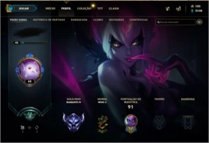 Conta LOL Diamante 4 informações na descrição - League of Legends