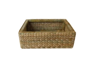 Cesto Natural de Taboa 42x35x15