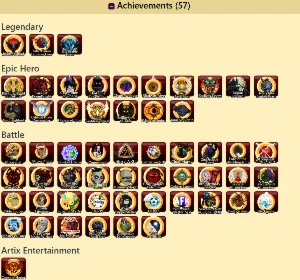 Conta Com Forge + Rgow + 1.3K De Itens + 5K De Acs. - Aqw - Adventure Quest World