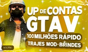 Gta 5 Online > Up De Conta - Desbloqueios | Dinheiro