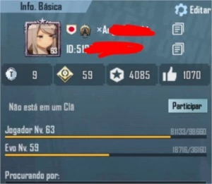 Conta Pubg Com M4 Glacial