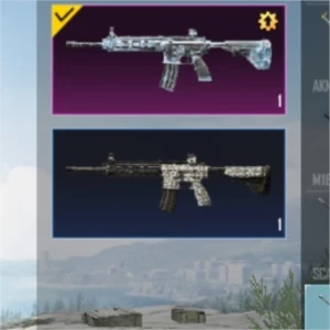 Conta Pubg Com M4 Glacial