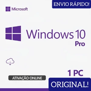 ⭐ Chave Vitalícia Ativação Windows 10 PRO ⭐ - Softwares and Licenses