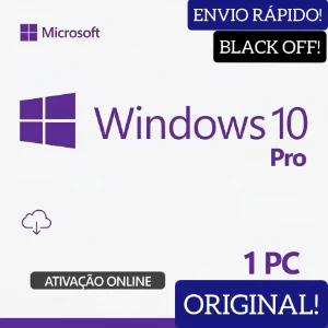 ⭐ Chave Vitalícia Ativação Windows 10 PRO ⭐