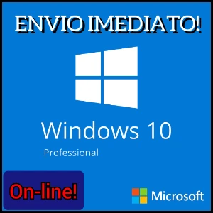 Key Vitalícia Ativação Online Windows 10 PRO