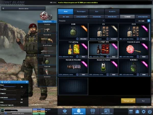 Conta De Point Blank Tenente Coronel 5 PB