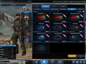 Conta De Point Blank Tenente Coronel 5 PB