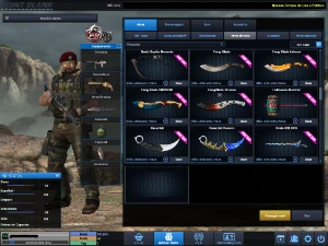 Conta De Point Blank Tenente Coronel 5 PB