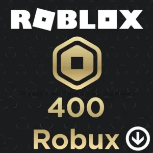 Gift Card De 400 Robux - Gift Cards