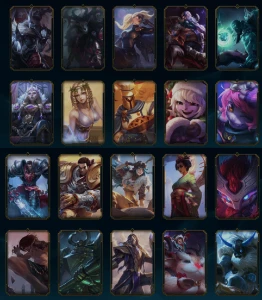 Conta LOL lv276 89 Skins 1 Ultimate 15 lendarias 37 épicas - League of Legends