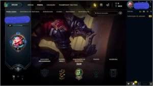 CONTA NVL 67,80 CHAMPS E 27 SKINS POR R$90,00 LEVE AGORA! - League of Legends LOL