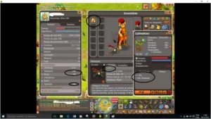 CONTA DOFUS SPIRITIA OSA NVL 200 com P2P