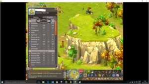 CONTA DOFUS SPIRITIA OSA NVL 200 com P2P