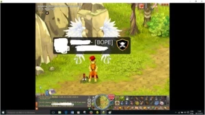 CONTA DOFUS SPIRITIA OSA NVL 200 com P2P