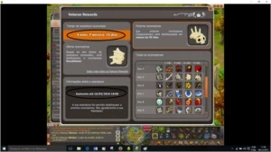CONTA DOFUS SPIRITIA OSA NVL 200 com P2P