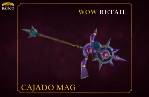 World of Warcraft - Skin de Arma Cajado (Transmog) - Blizzard