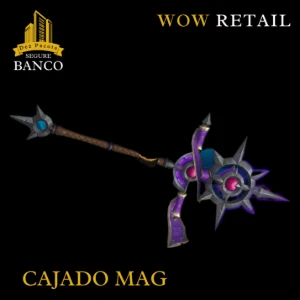 World of Warcraft - Skin de Arma Cajado (Transmog)