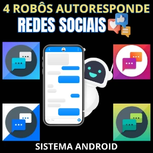 4 Robôs Autoresponde - Automação - Outros