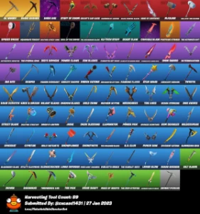 1100VBUCK ⭐️ 88 skins ⭐️Clube atual⭐️Passe atual 141⭐️ - Fortnite