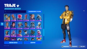 1100VBUCK ⭐️ 88 skins ⭐️Clube atual⭐️Passe atual 141⭐️ - Fortnite