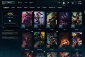 CONTA DE LOL NV 206,PLATINA4,92 SKINS,8 CROMAS TODOS CHAMPS! - League of Legends