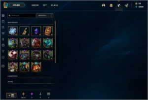 CONTA DE LOL NV 206,PLATINA4,92 SKINS,8 CROMAS TODOS CHAMPS! - League of Legends