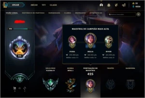 CONTA DE LOL NV 206,PLATINA4,92 SKINS,8 CROMAS TODOS CHAMPS! - League of Legends