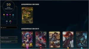 conta lol - League of Legends