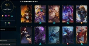 conta lol - League of Legends