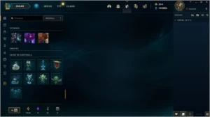 Conta com skin Kayle Juíza e muito mais (Plat IV) - League of Legends LOL