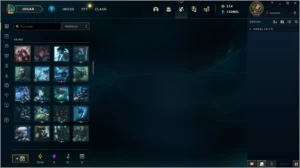 Conta com skin Kayle Juíza e muito mais (Plat IV) - League of Legends LOL