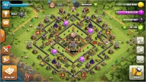 Clash of Clans  Centro de Vila 9