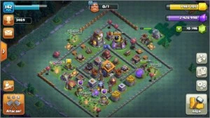 Clash of Clans  Centro de Vila 9
