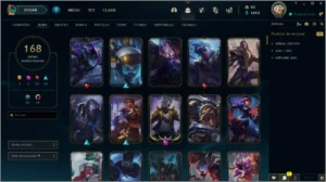 League of Legends conta top LOL