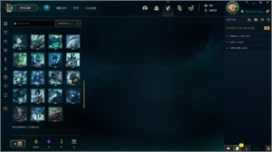 League of Legends conta top LOL