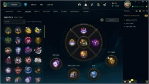 League of Legends conta top LOL