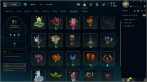 League of Legends conta top LOL