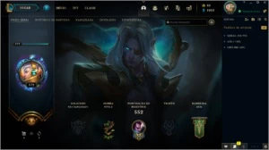 League of Legends conta top LOL