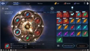 Guerreiro 98k de power - MIR4