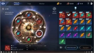 Guerreiro 98k de power - MIR4