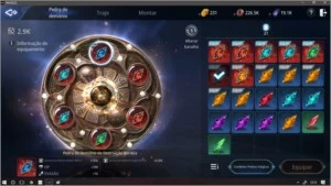 Guerreiro 98k de power - MIR4