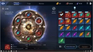 Guerreiro 98k de power - MIR4