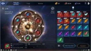 Guerreiro 98k de power - MIR4