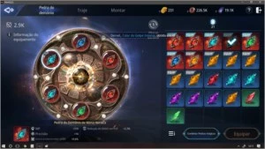 Guerreiro 98k de power - MIR4