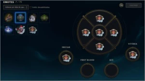 CONTA OURO 4 - 9 SKINS - 30 CAMPEOES - League of Legends LOL