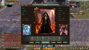 CHAR SK R8 UP3 CASSIOPEIA COM 3 MULAS DE CASA - Perfect World PW