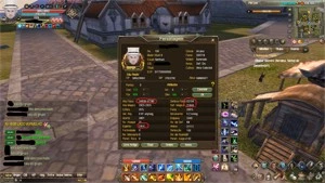 CHAR SK R8 UP3 CASSIOPEIA COM 3 MULAS DE CASA - Perfect World PW