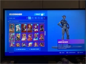 Fortnite > conta de fortnite rara (todos os passes), conta de xbox com fifa  23 incluído