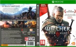 The Witcher 3: WILD HUNT  XBOX ONE