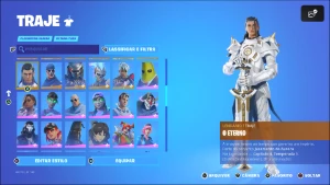 Conta Fortnite 100+ Skins E Machado Leviatan